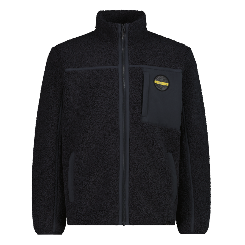 CMP Jacke aus Highloft-Fleece für Herren mit...