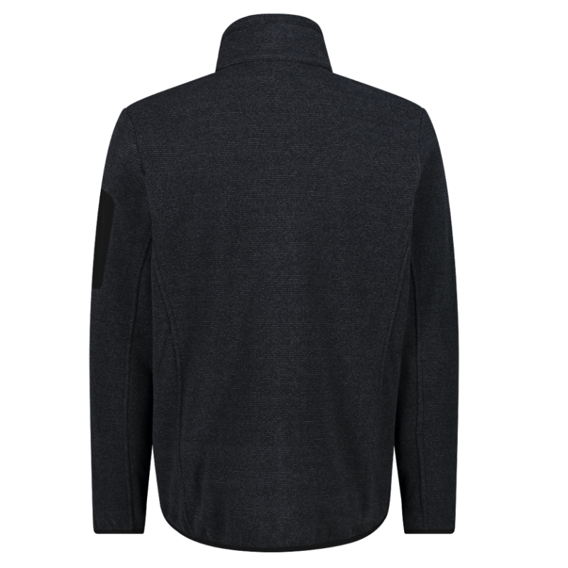 CMP Herren-Fleece Jacquard-Knit-Tech mit Rautenmuster...