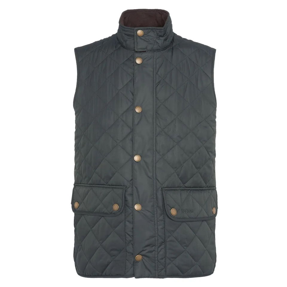 BARBOUR New Lowerdale Weste Olive Sage