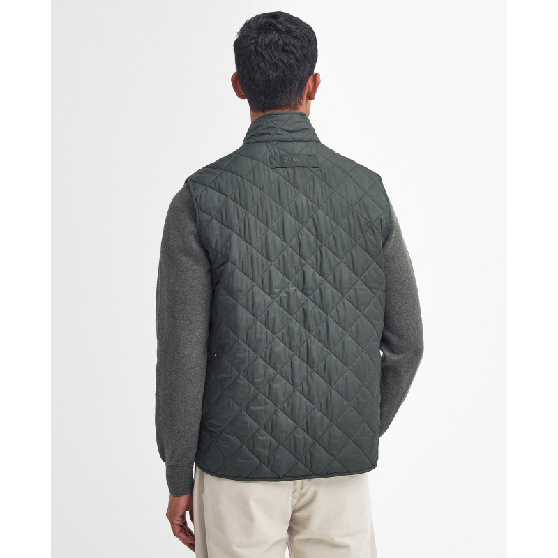 BARBOUR New Lowerdale Weste Olive Sage