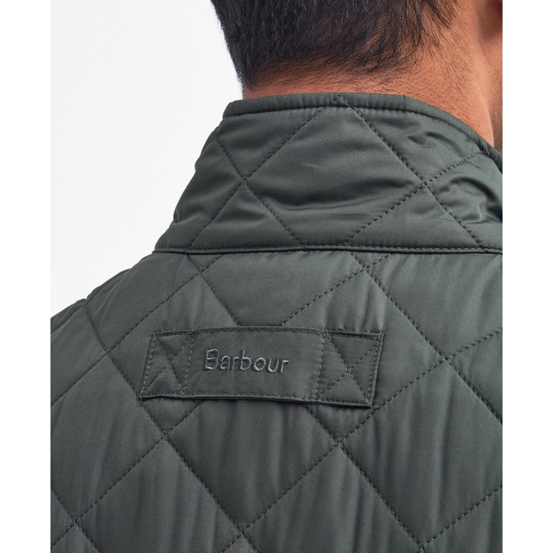 BARBOUR New Lowerdale Weste Olive Sage