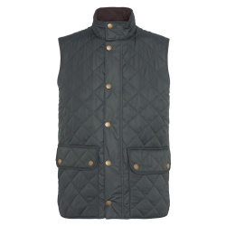 BARBOUR New Lowerdale Weste Olive Sage