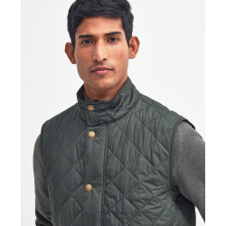 BARBOUR New Lowerdale Weste Olive Sage