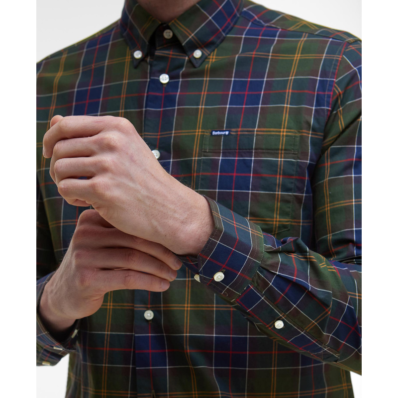 BARBOUR Hemd Wetheram Tailored Classic Tartan
