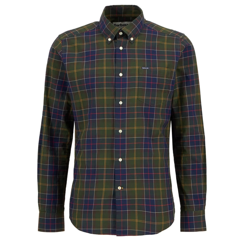 BARBOUR Hemd Wetheram Tailored Classic Tartan M