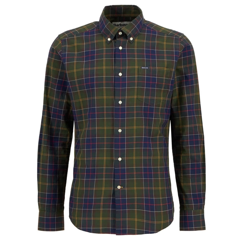 BARBOUR Hemd Wetheram Tailored Classic Tartan M