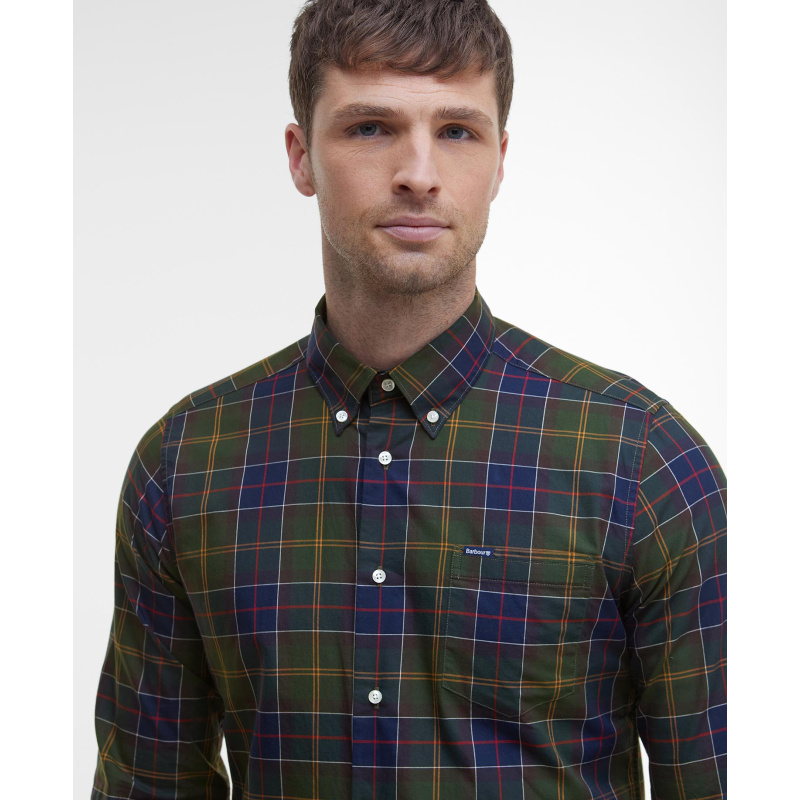 BARBOUR Hemd Wetheram Tailored Classic Tartan M