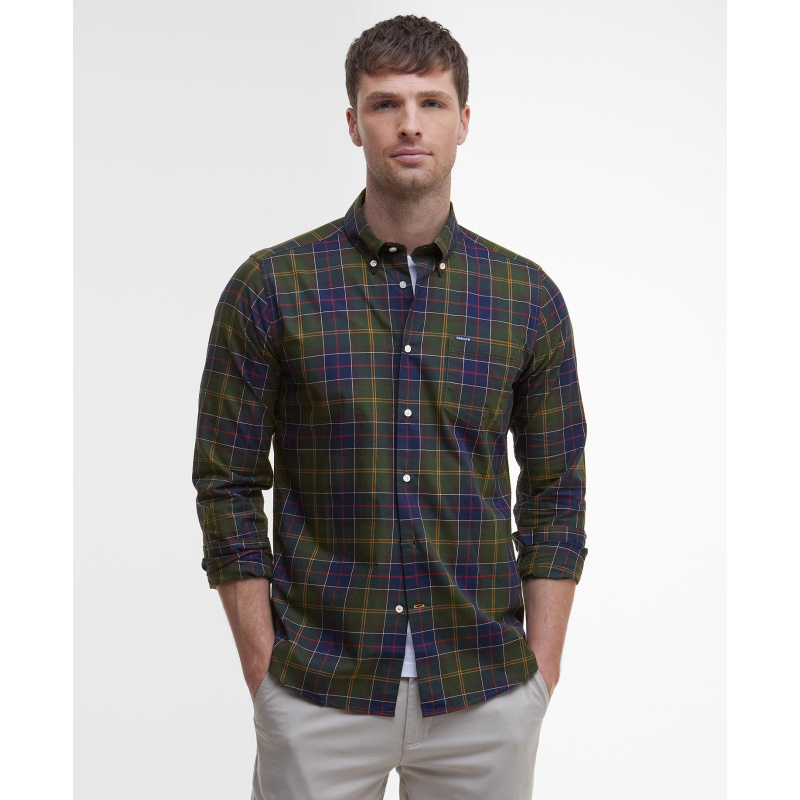 BARBOUR Hemd Wetheram Tailored Classic Tartan L