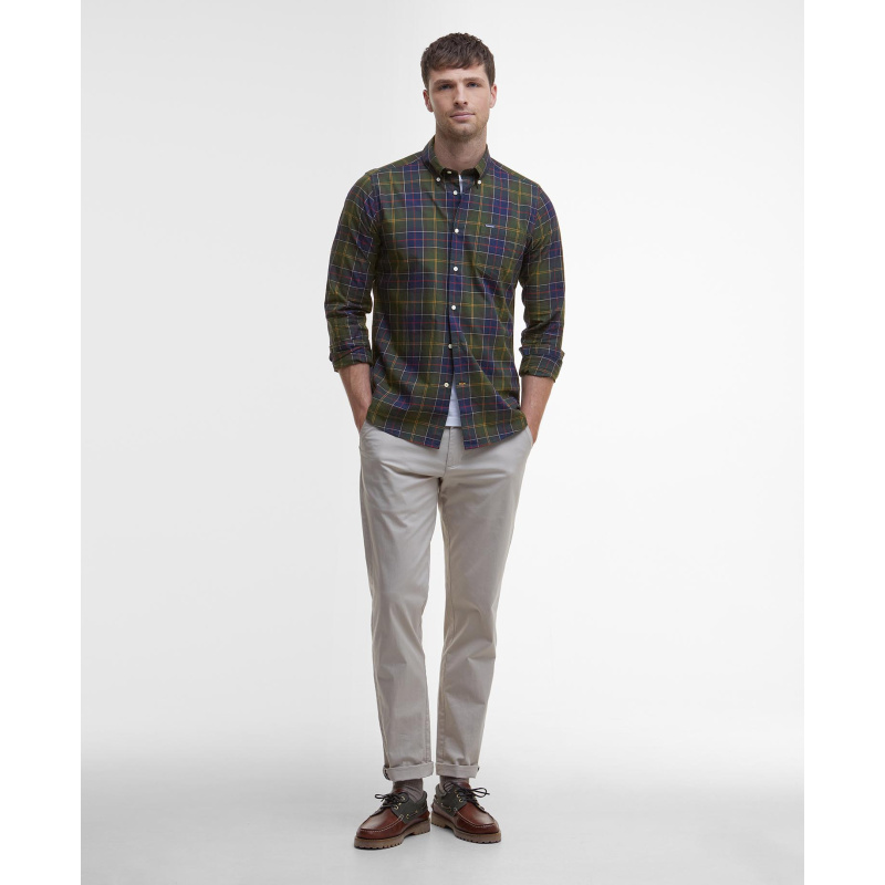 BARBOUR Hemd Wetheram Tailored Classic Tartan L