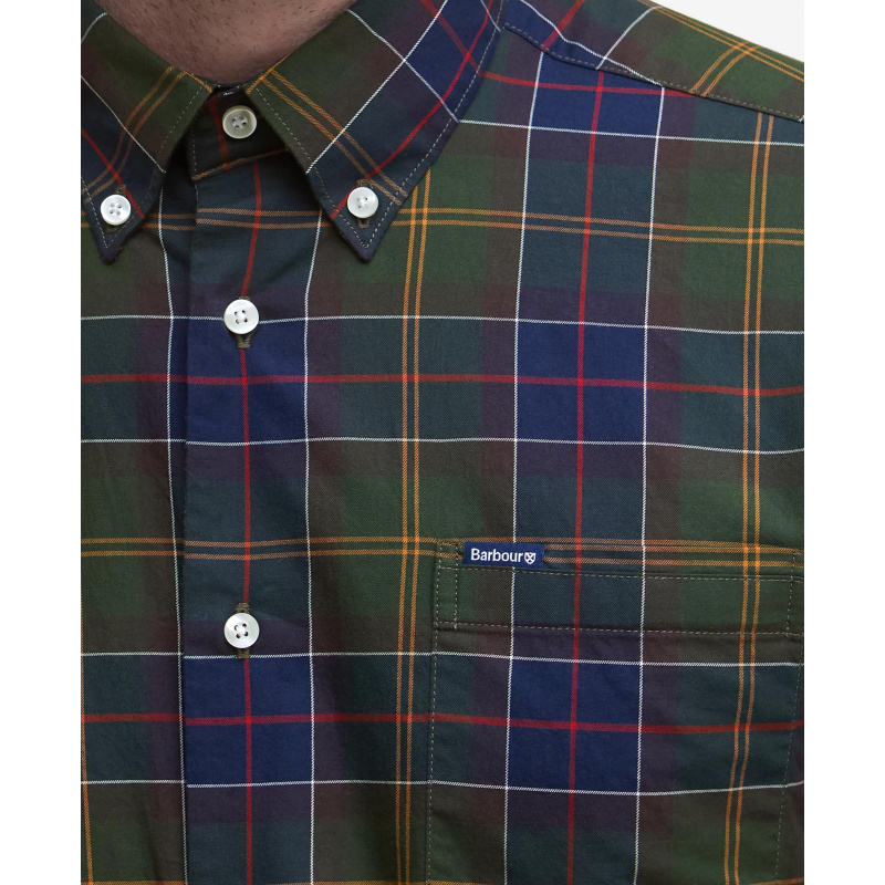 BARBOUR Hemd Wetheram Tailored Classic Tartan L