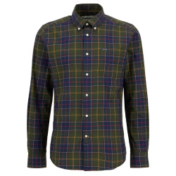 BARBOUR Hemd Wetheram Tailored Classic Tartan L