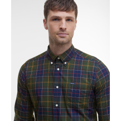 BARBOUR Hemd Wetheram Tailored Classic Tartan L