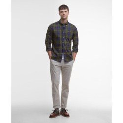 BARBOUR Hemd Wetheram Tailored Classic Tartan L