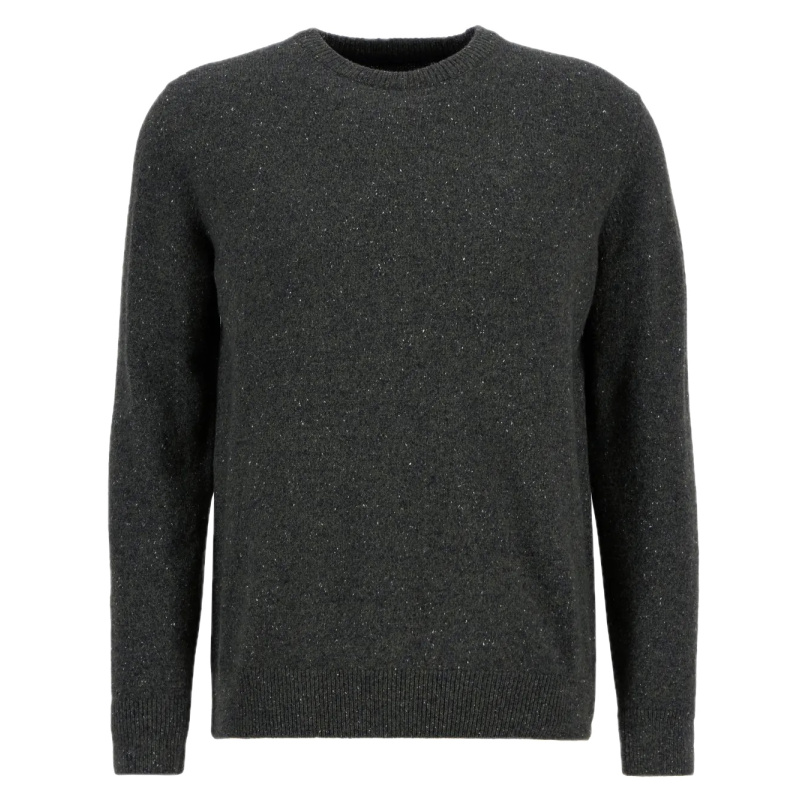 BARBOUR Essential Pullover Tisbury Dark Seaweed