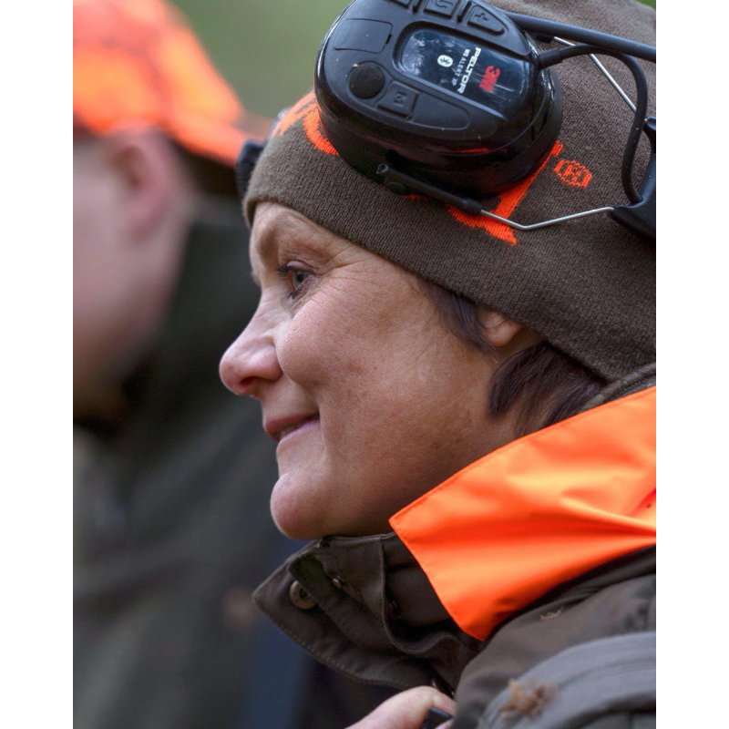 PINEWOOD Melange Strick Mütze