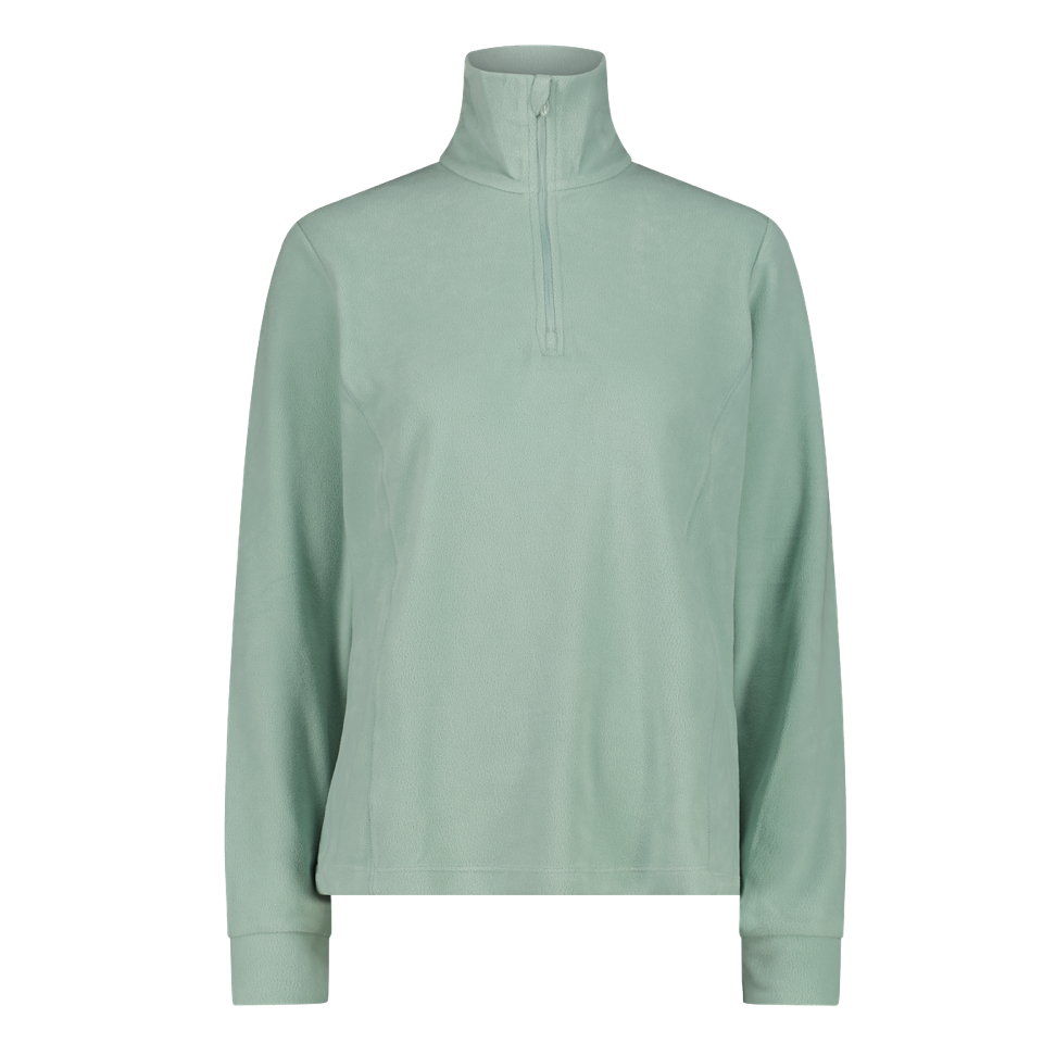 CMP Damen Fleecepullover Arctic Fleece mit Stehkragen Jade