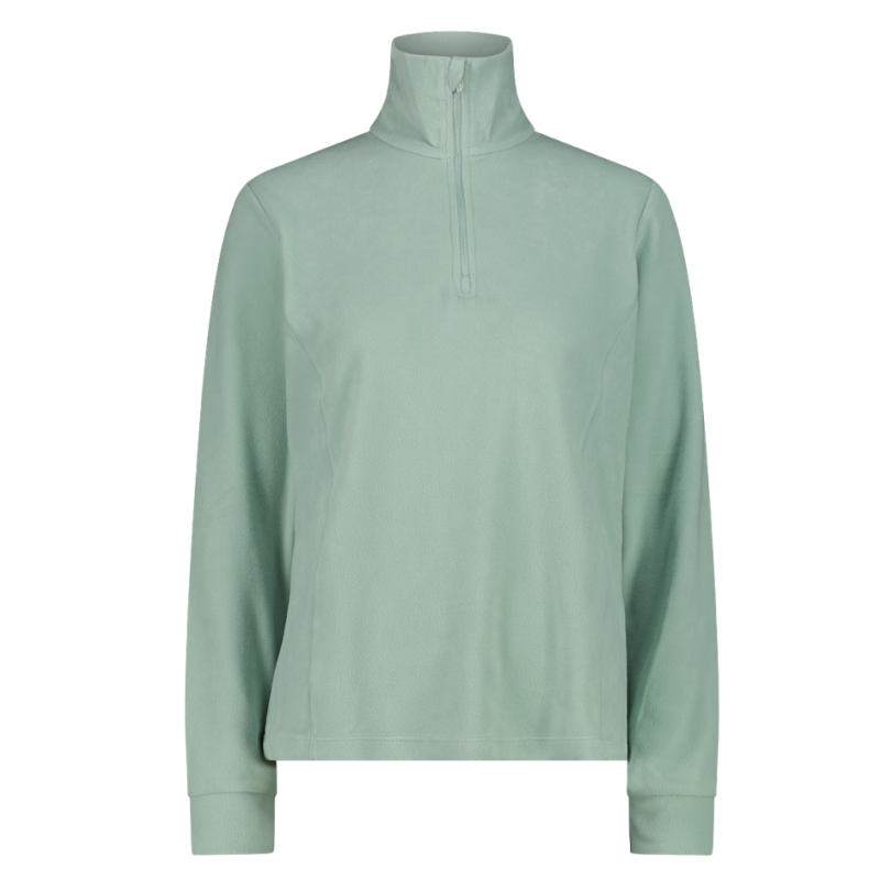 CMP Damen Fleecepullover Arctic Fleece mit Stehkragen Jade