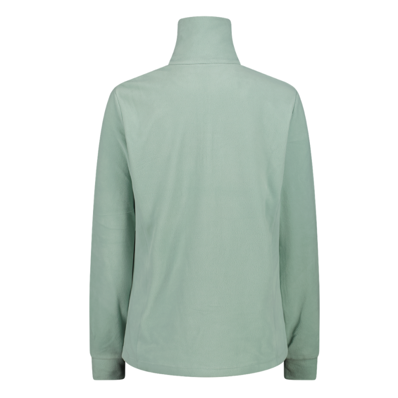 CMP Damen Fleecepullover Arctic Fleece mit Stehkragen Jade