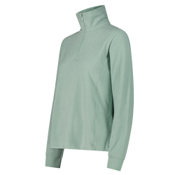 CMP Damen Fleecepullover Arctic Fleece mit Stehkragen Jade