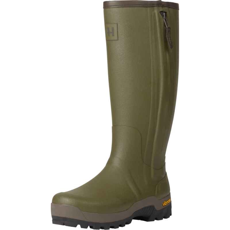 HÄRKILA Forest Zip Gummistiefel Dark olive