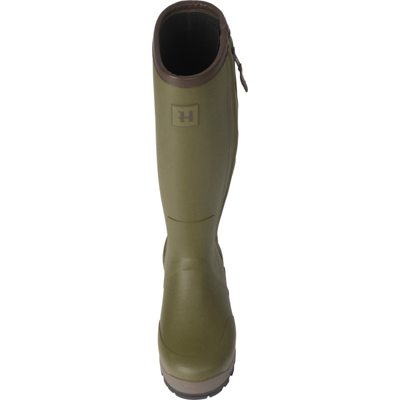 HÄRKILA Forest Zip Gummistiefel Dark olive
