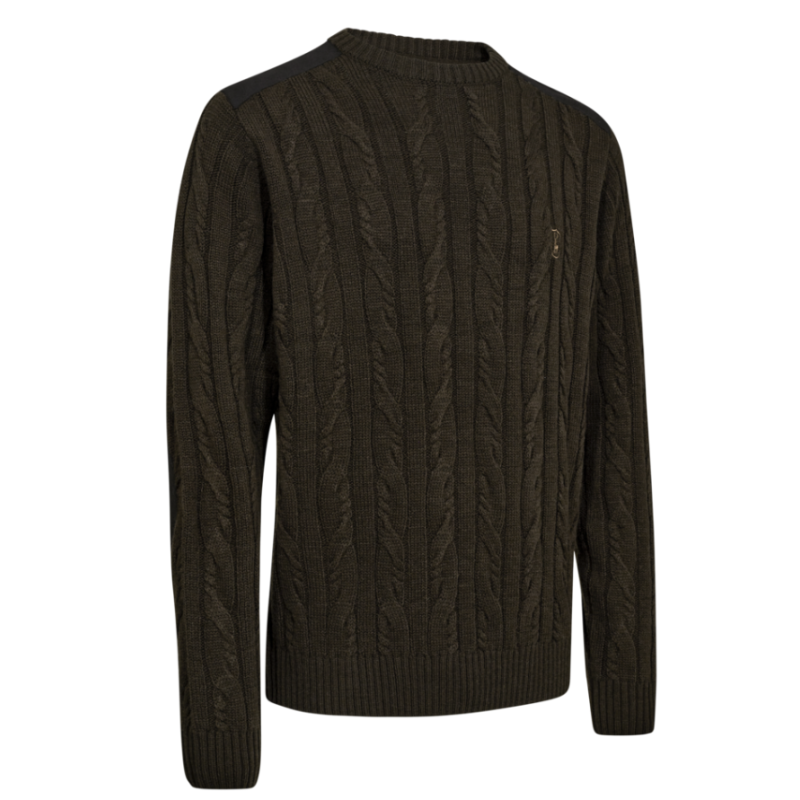 DEERHUNTER Randall Strickpullover mit Rundhalsausschnitt...