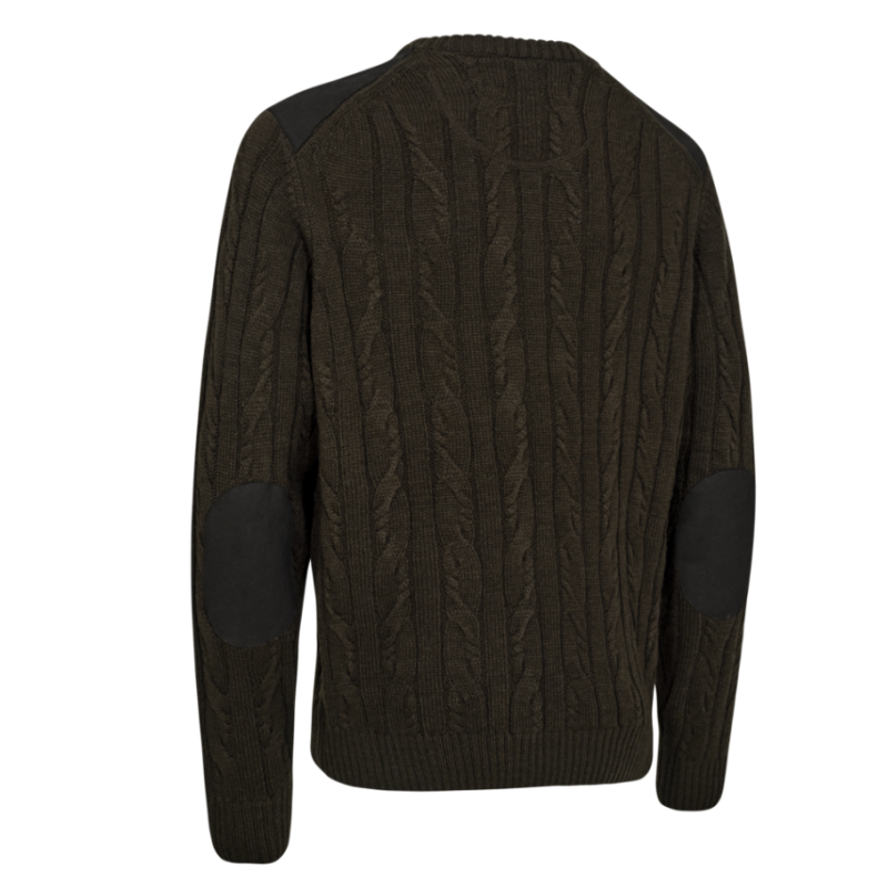 DEERHUNTER Randall Strickpullover mit Rundhalsausschnitt...