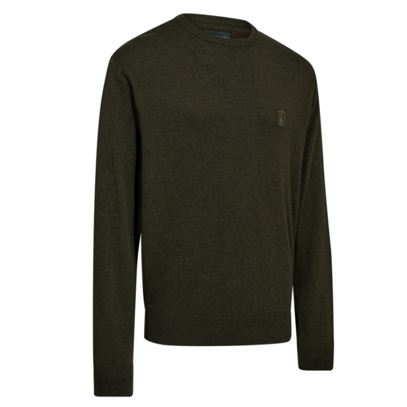 DEERHUNTER Harrington Strickpullover mit...