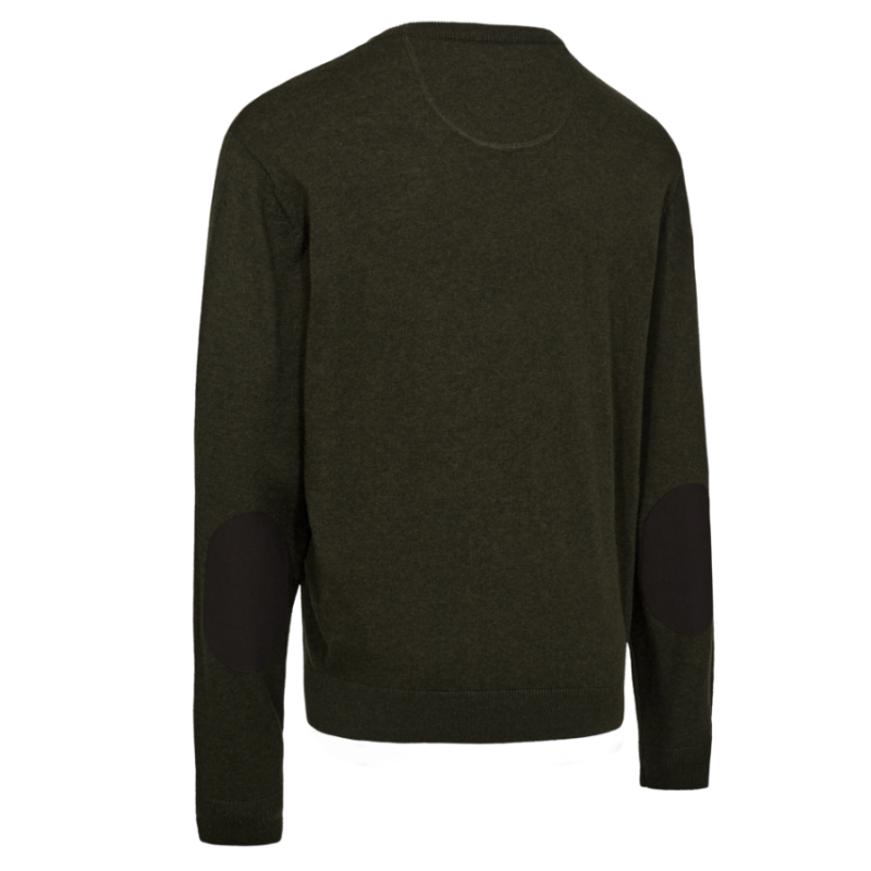 DEERHUNTER Harrington Strickpullover mit...