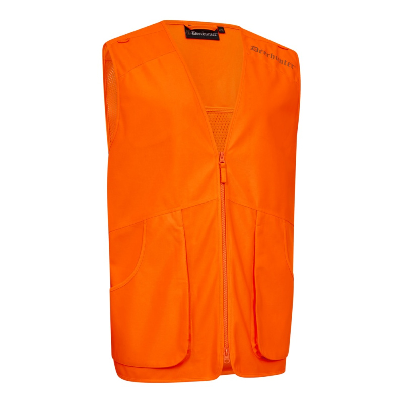 DEERHUNTER Hunting Mesh Safety Weste Safety Orange