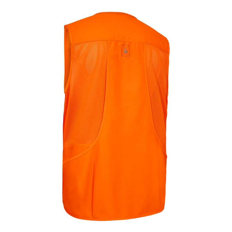 DEERHUNTER Hunting Mesh Safety Weste Safety Orange