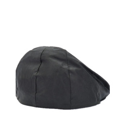 BARBOUR Kappe Wax Sage Flat Cap