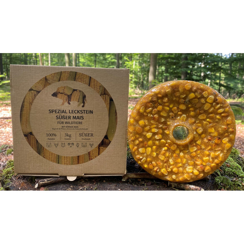 WILDLUTSCHER Spezial Leckstein "Süßer...