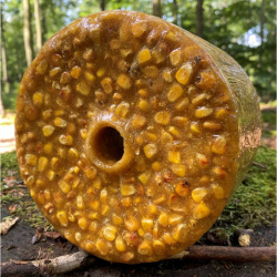WILDLUTSCHER Spezial Leckstein "Süßer Mais"