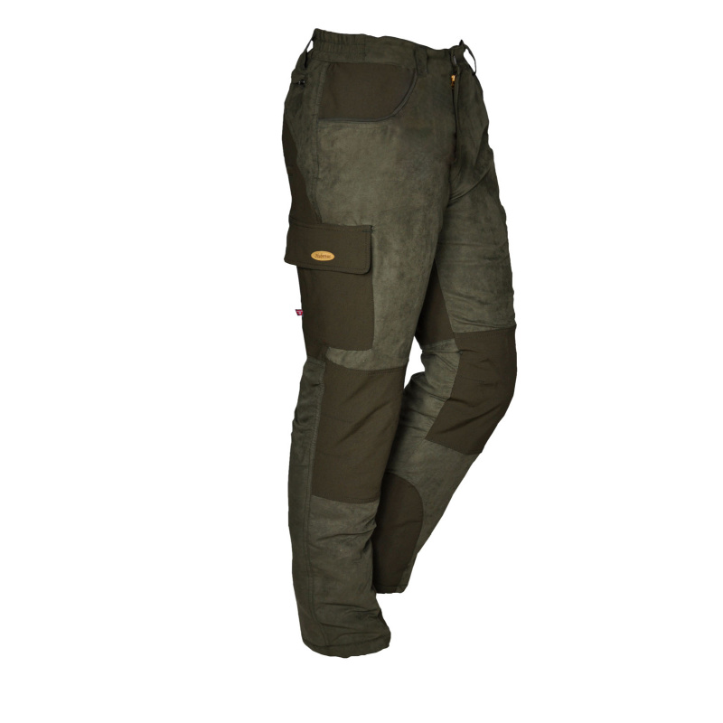 HUBERTUS Thermo-Jagdhose Olive