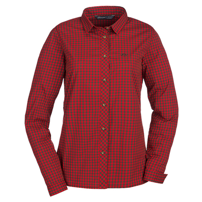 BLASER Damen Stretch Bluse Sergia Rot