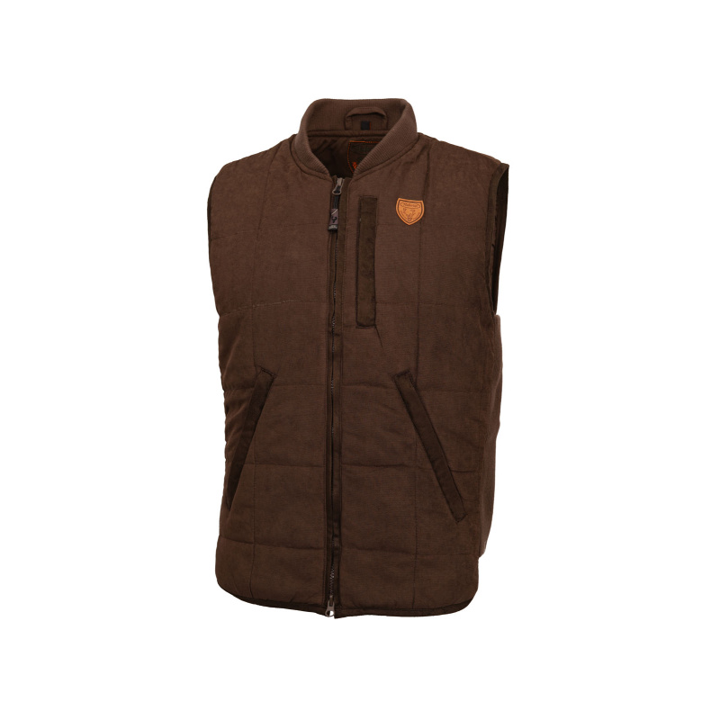 HUBERTUS Jagdweste Oliv