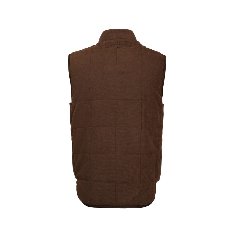 HUBERTUS Jagdweste Oliv