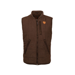 HUBERTUS Jagdweste Oliv