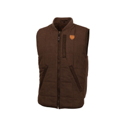 HUBERTUS Jagdweste Oliv