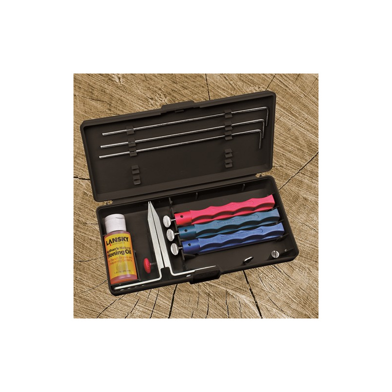 FRITZMANN Lansky Schleifset DeLuxe