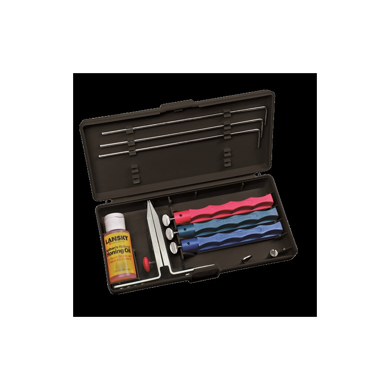 FRITZMANN Lansky Schleifset DeLuxe