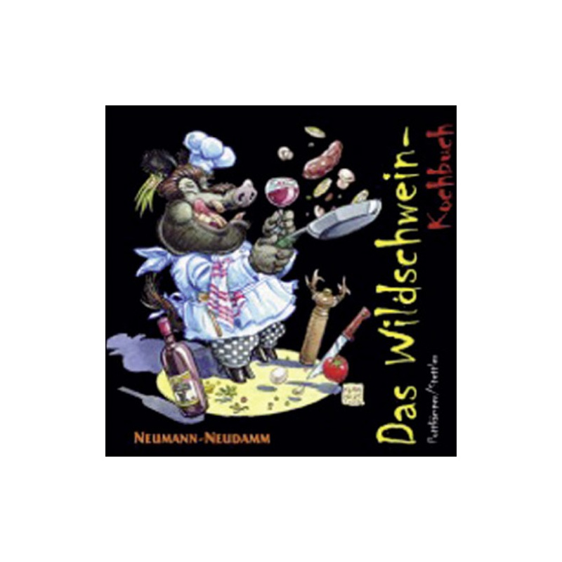 FRITZMANN Das Wildschweinkochbuch
