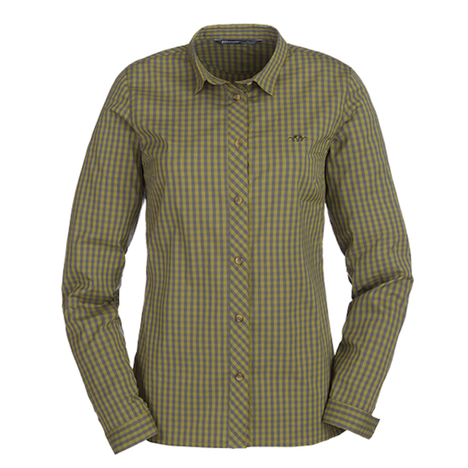 BLASER Damen Stretch Bluse Sergia Grün