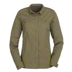 BLASER Damen Stretch Bluse Sergia Grün