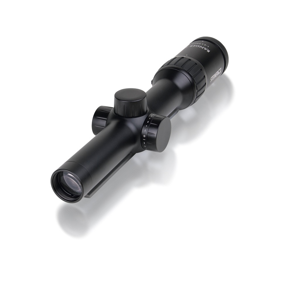 STEINER RANGER 4 1-4x24 (4A-I) mit Schiene