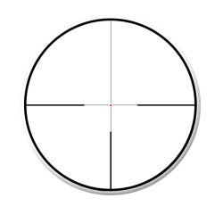 STEINER RANGER 4 1-4x24 (4A-I) mit Schiene