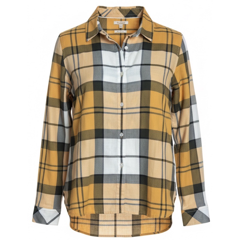 BABOUR Moorland Shirt Yellow