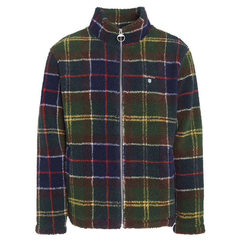 BARBOUR Fleecejacke Tartan Sherpa Classic Tartan