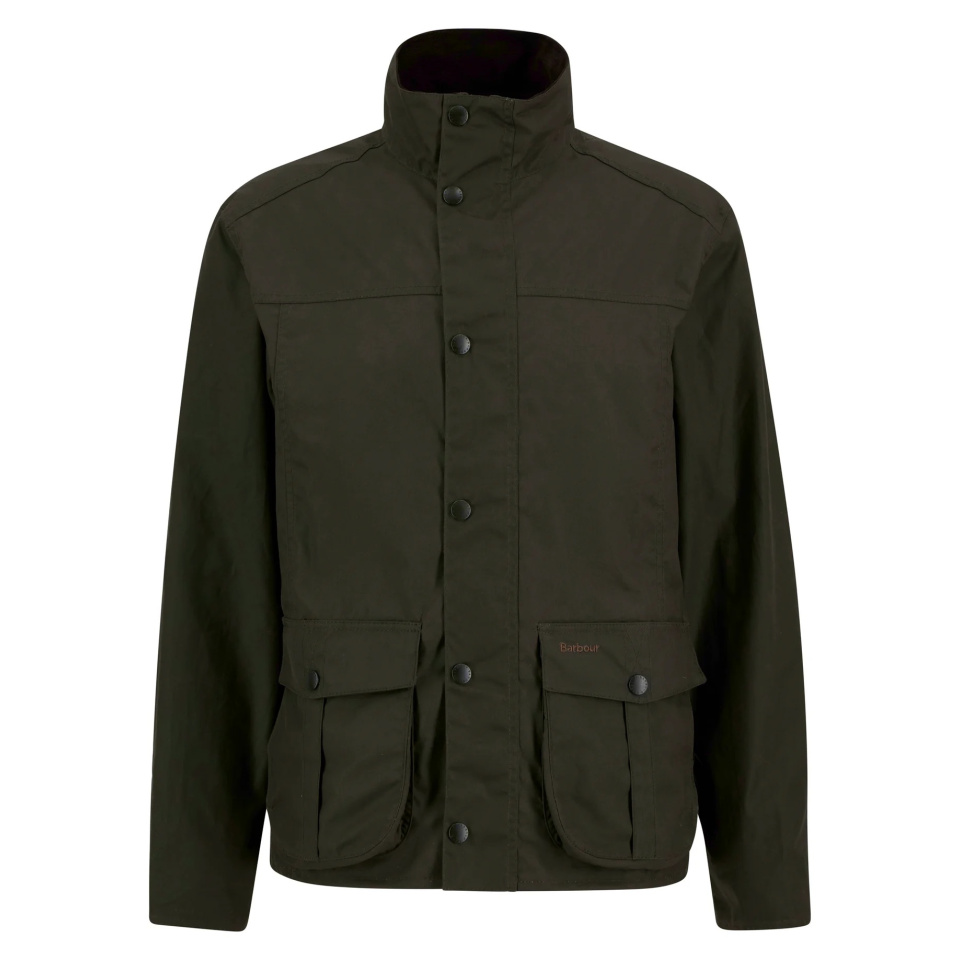BARBOUR Wachsjacke Sander Olive